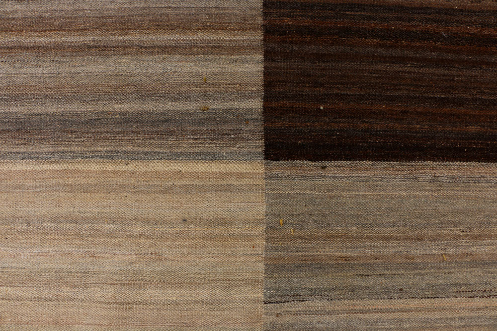 Multi Colored Kilim 5' 1 x 6' 1 - No. 39587 - ALRUG Rug Store