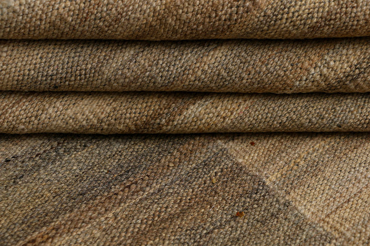 Multi Colored Kilim 5' 1 x 6' 1 - No. 39587 - ALRUG Rug Store