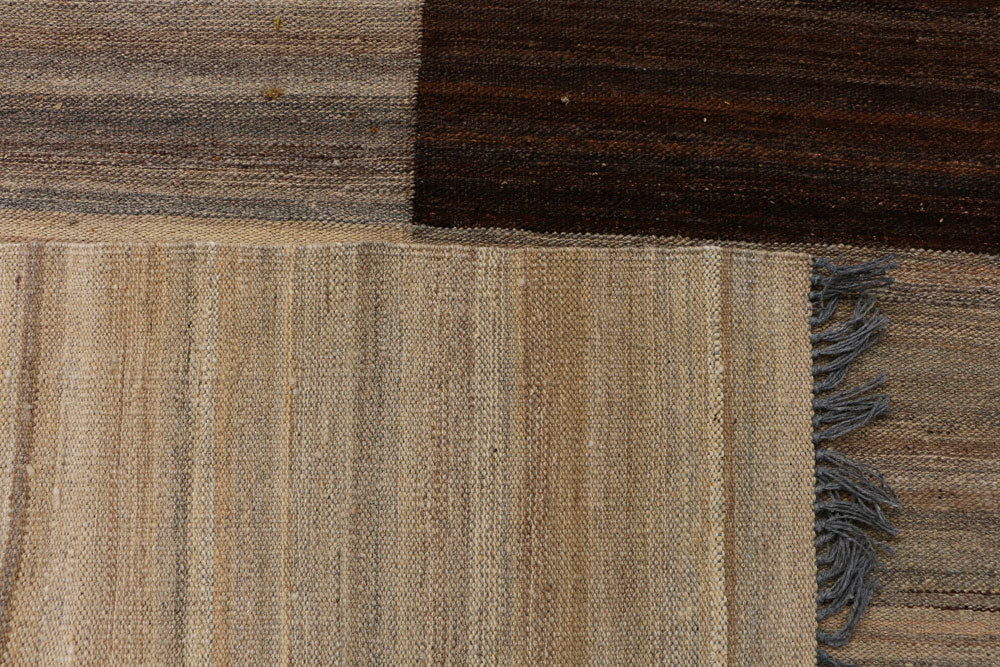 Multi Colored Kilim 5' 1 x 6' 1 - No. 39587 - ALRUG Rug Store