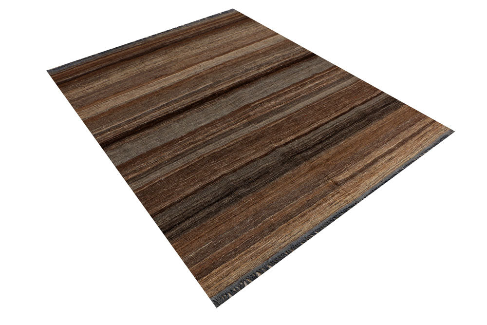 Sienna Kilim 5' 3 x 6' 7 - No. 39588 - ALRUG Rug Store