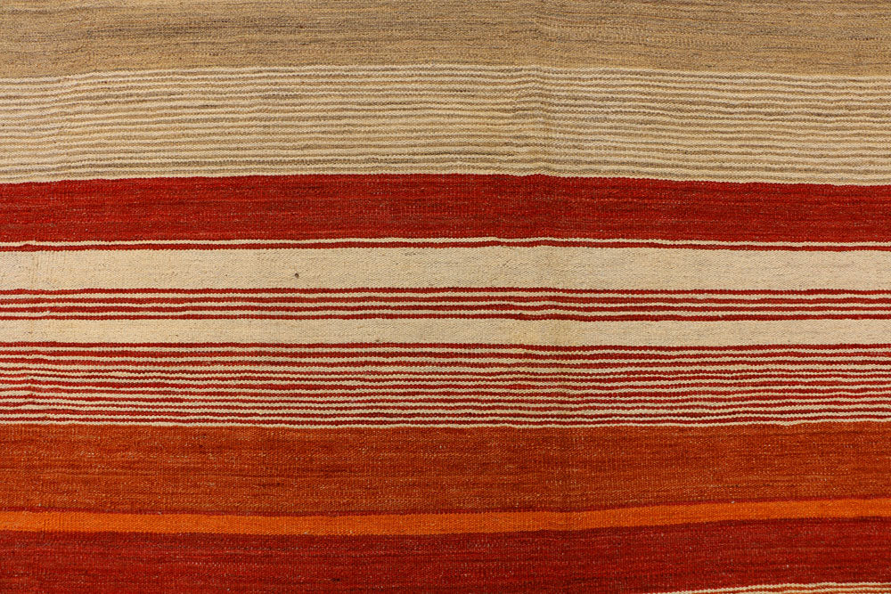 Multi Colored Kilim 8' 2 x 9' 11 - No. 39591 - ALRUG Rug Store