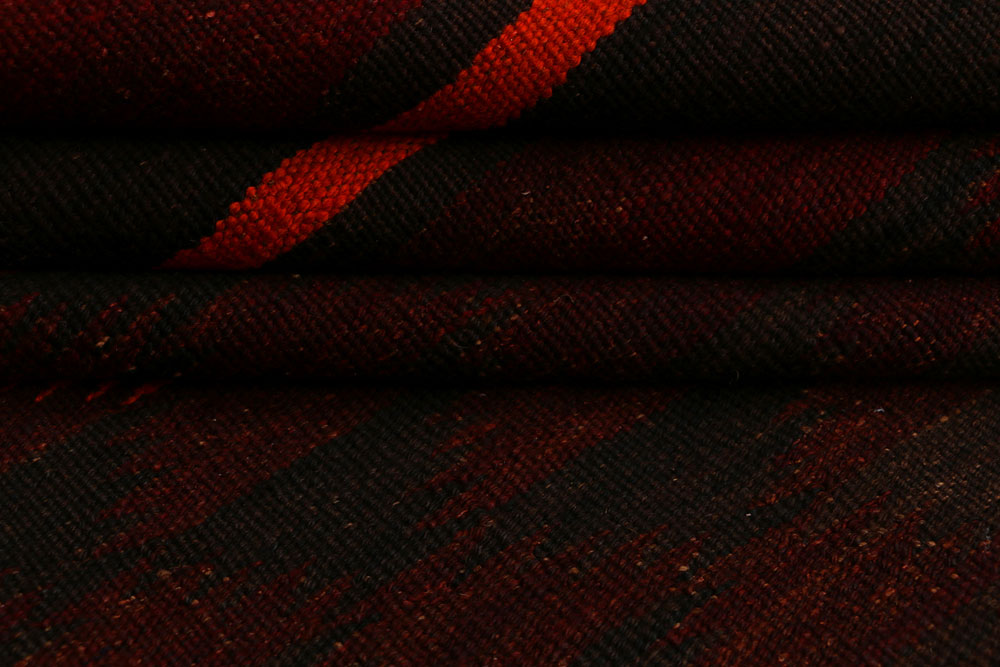 Maroon Kilim 4' 8 x 14' 4 - No. 39596 - ALRUG Rug Store