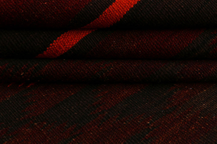 Maroon Kilim 4' 8 x 14' 4 - No. 39596 - ALRUG Rug Store