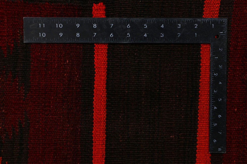 Maroon Kilim 4' 8 x 14' 4 - No. 39596 - ALRUG Rug Store