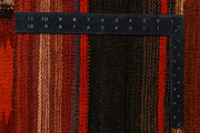 Multi Colored Kilim 3' 11 x 10' 3 - No. 39597 - ALRUG Rug Store