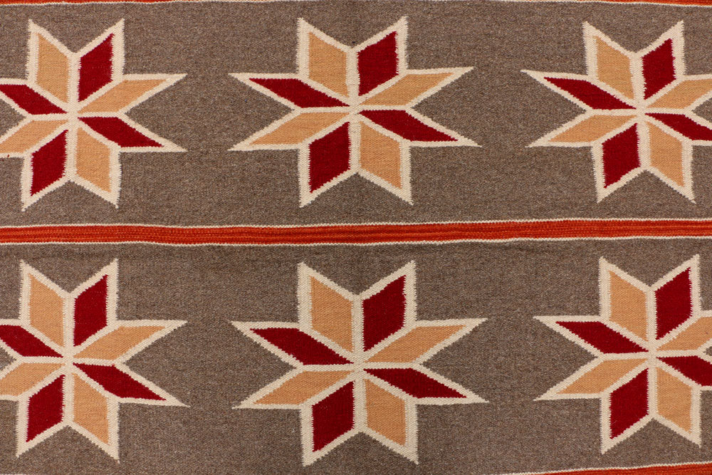 Burlywood Kilim 4' 11 x 6' 9 - No. 39613 - ALRUG Rug Store