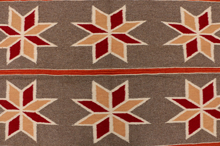 Burlywood Kilim 4' 11 x 6' 9 - No. 39613 - ALRUG Rug Store