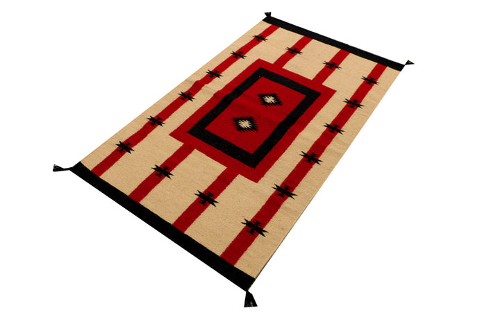 Wheat Kilim 2' 11 x 4' 11 - No. 39617 - ALRUG Rug Store