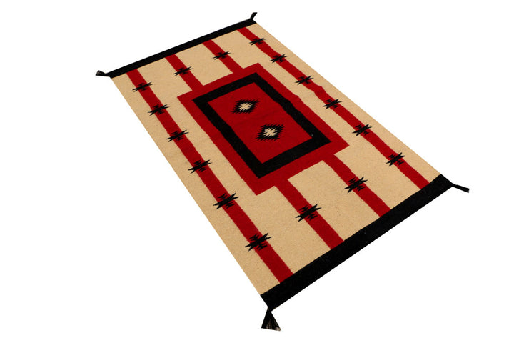 Wheat Kilim 2' 11 x 4' 11 - No. 39617 - ALRUG Rug Store