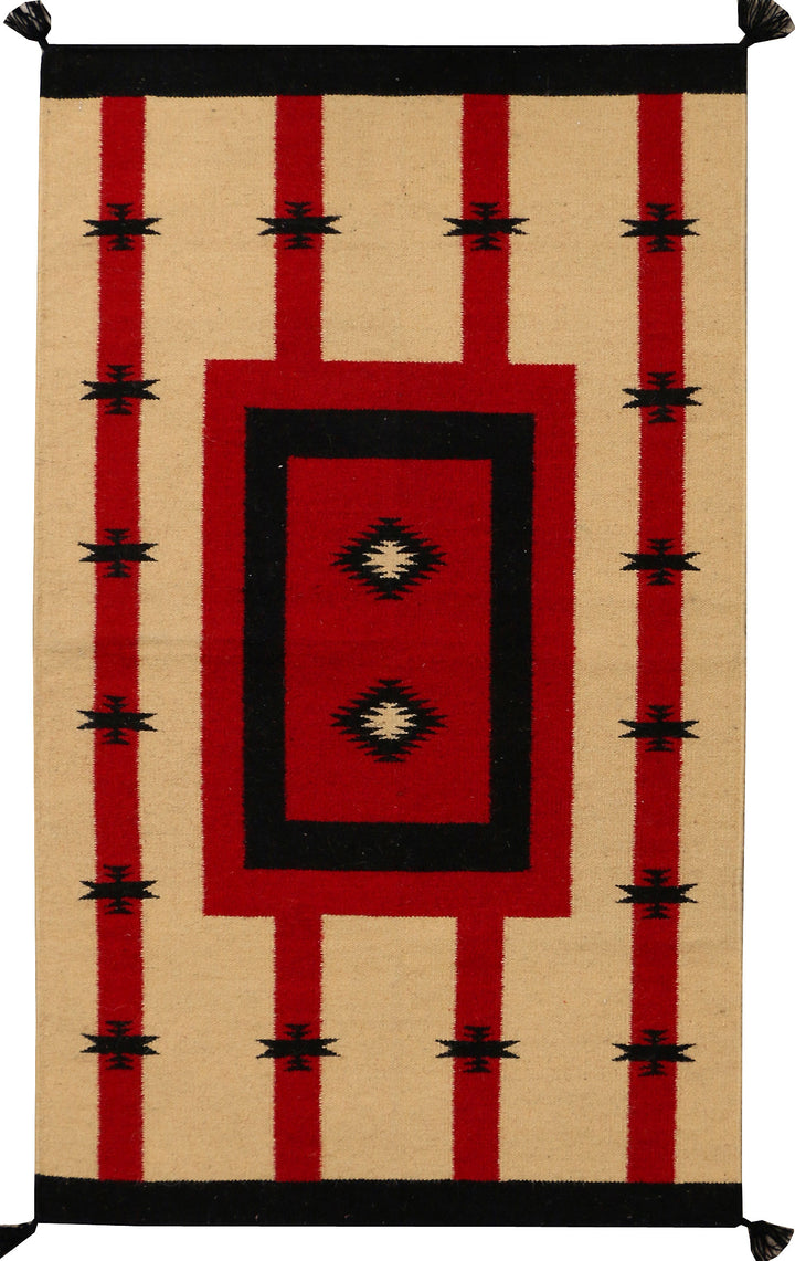 Wheat Kilim 2' 11 x 4' 11 - No. 39617 - ALRUG Rug Store