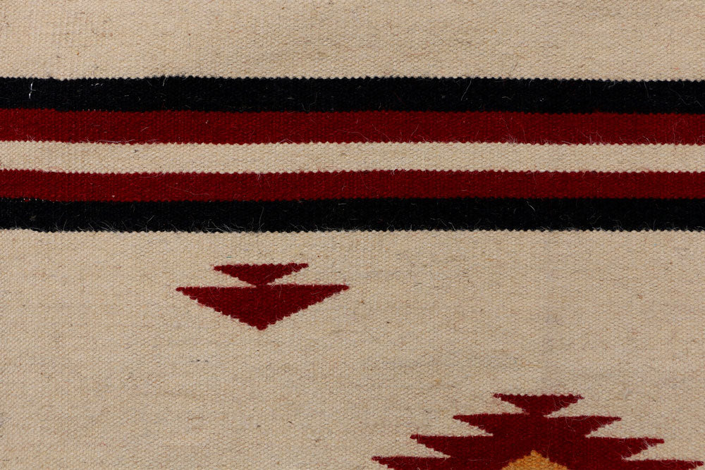 Bisque Kilim 2' 6 x 3' 11 - No. 39621 - ALRUG Rug Store