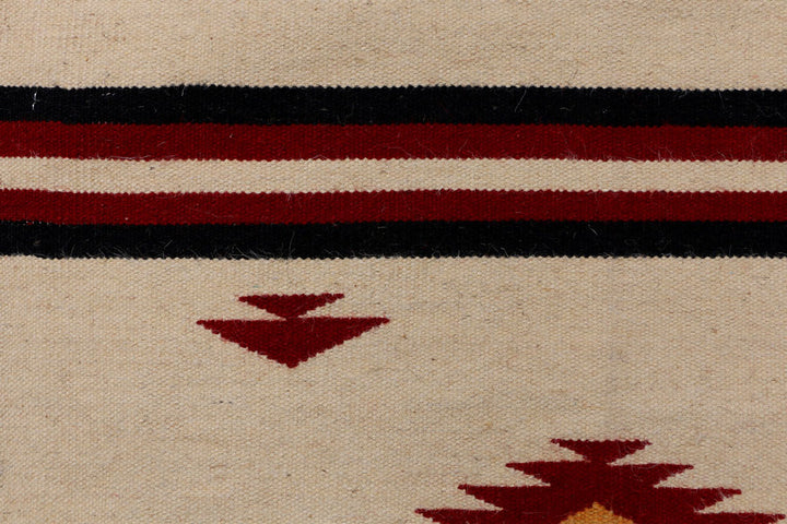 Bisque Kilim 2' 6 x 3' 11 - No. 39621 - ALRUG Rug Store