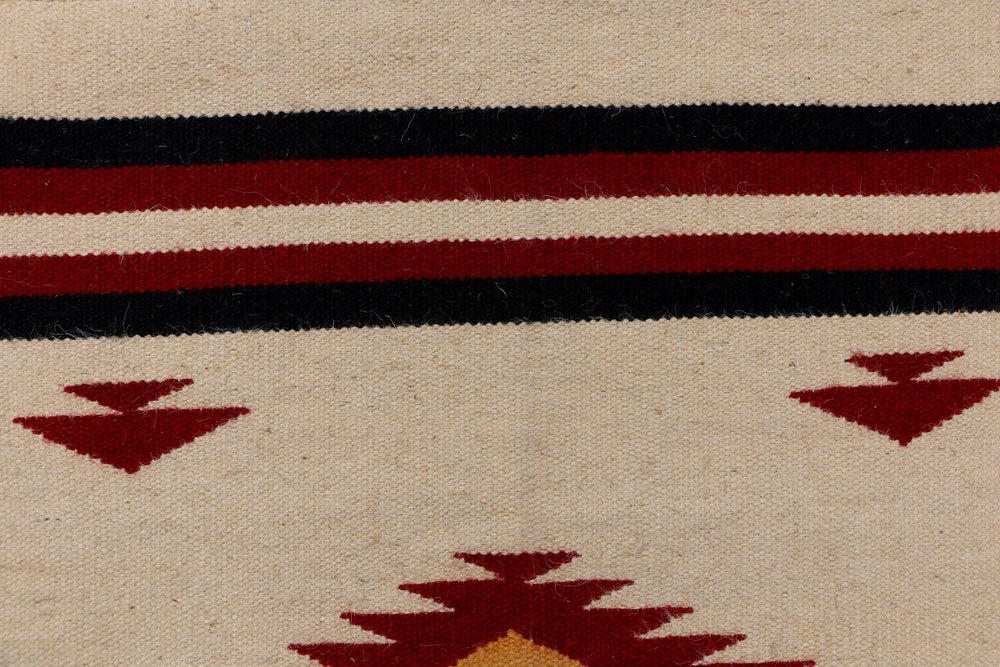 Bisque Kilim 2' 6 x 3' 11 - No. 39621 - ALRUG Rug Store