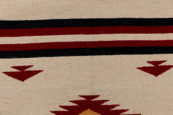 Bisque Kilim 2' 6 x 3' 11 - No. 39621 - ALRUG Rug Store