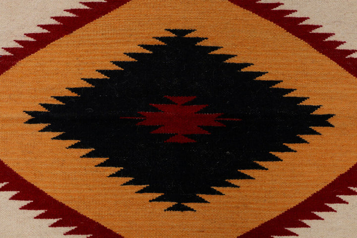 Bisque Kilim 2' 6 x 3' 11 - No. 39621 - ALRUG Rug Store