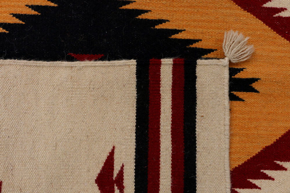 Bisque Kilim 2' 6 x 3' 11 - No. 39621 - ALRUG Rug Store