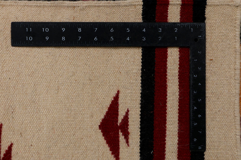 Bisque Kilim 2' 6 x 3' 11 - No. 39621 - ALRUG Rug Store