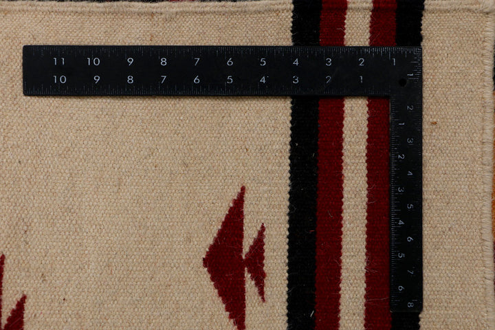 Bisque Kilim 2' 6 x 3' 11 - No. 39621 - ALRUG Rug Store