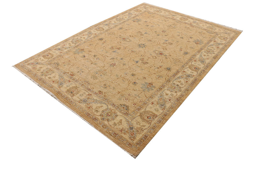 Burlywood Ziegler 5' 7 x 7' 9 - No. 39813 - ALRUG Rug Store