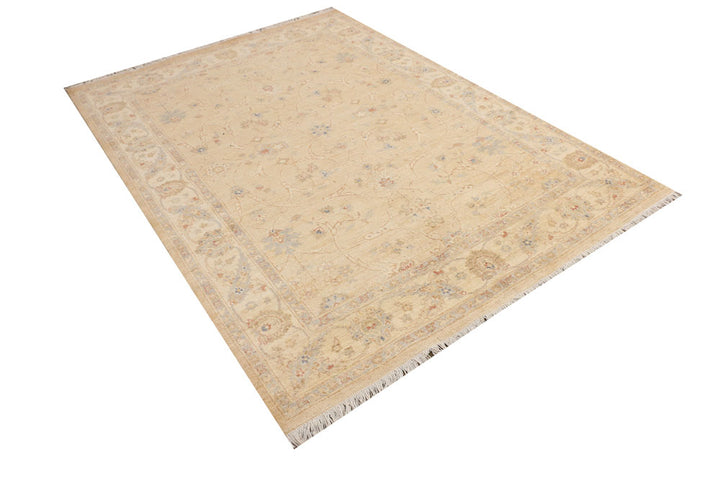 Burlywood Ziegler 5' 7 x 7' 9 - No. 39813 - ALRUG Rug Store
