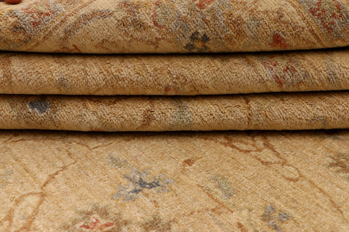 Burlywood Ziegler 5' 7 x 7' 9 - No. 39813 - ALRUG Rug Store