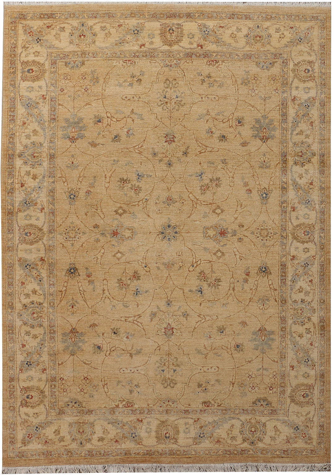 Burlywood Ziegler 5' 7 x 7' 9 - No. 39813 - ALRUG Rug Store