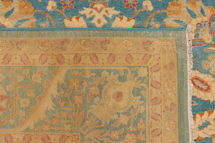 Cadet Blue Mahal 6' 2 x 8' 10 - No. 39815 - ALRUG Rug Store