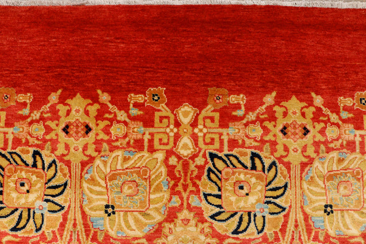 Red Mahal 6' 2 x 8' 10 - No. 39816 - ALRUG Rug Store