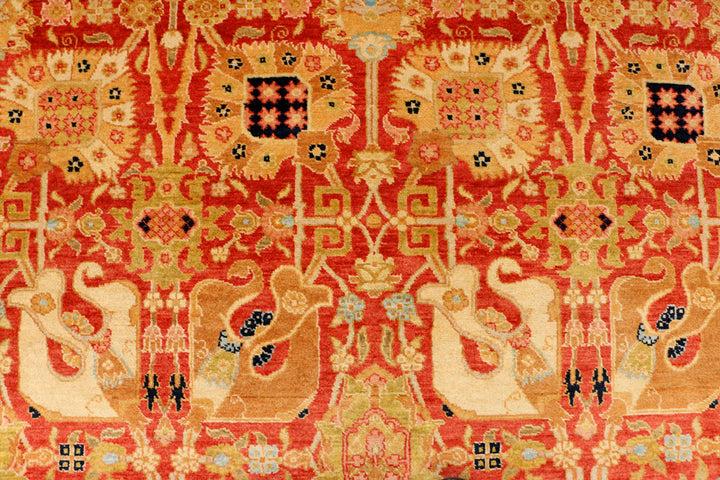 Red Mahal 6' 2 x 8' 10 - No. 39816 - ALRUG Rug Store