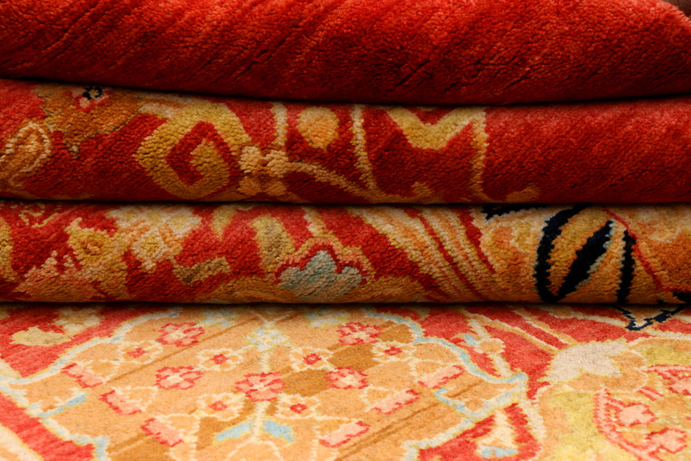 Red Mahal 6' 2 x 8' 10 - No. 39816 - ALRUG Rug Store