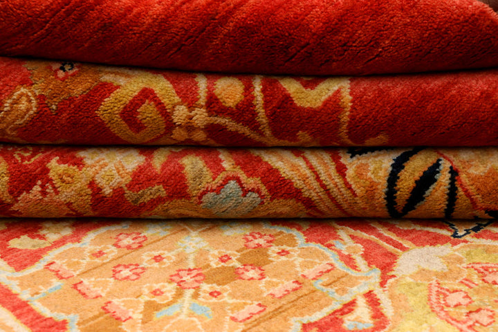 Red Mahal 6' 2 x 8' 10 - No. 39816 - ALRUG Rug Store