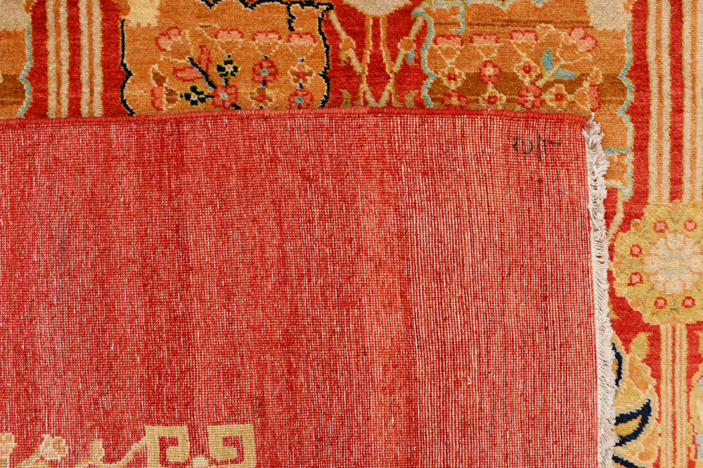 Red Mahal 6' 2 x 8' 10 - No. 39816 - ALRUG Rug Store