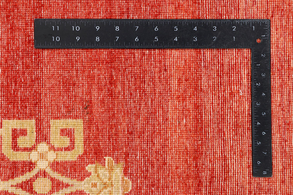 Red Mahal 6' 2 x 8' 10 - No. 39816 - ALRUG Rug Store