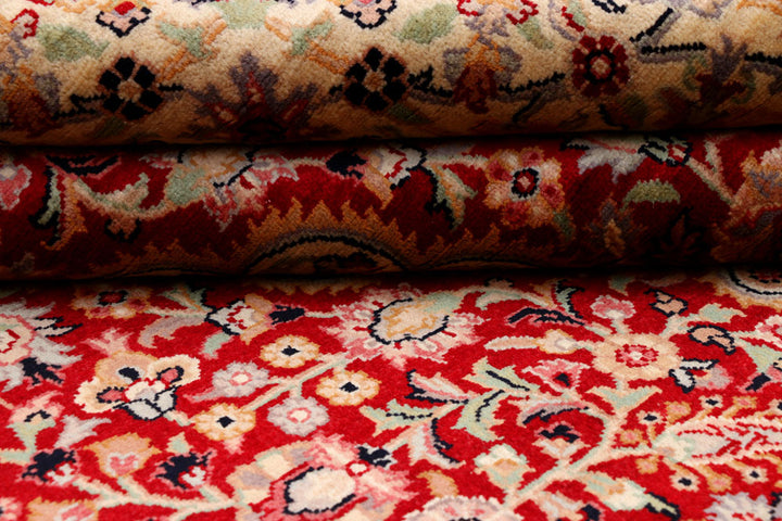 Firebrick Kashan 6' 7 x 6' 7 - No. 39818 - ALRUG Rug Store