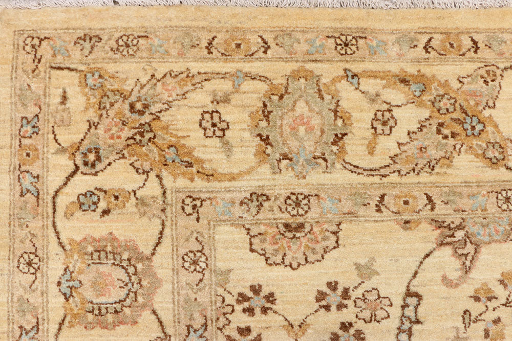 Burlywood Ziegler 6' 6 x 9' 4 - No. 39821 - ALRUG Rug Store