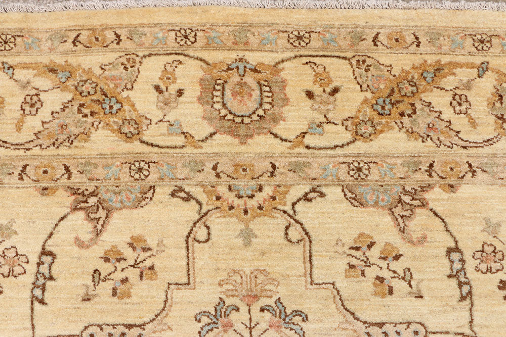 Burlywood Ziegler 6' 6 x 9' 4 - No. 39821 - ALRUG Rug Store