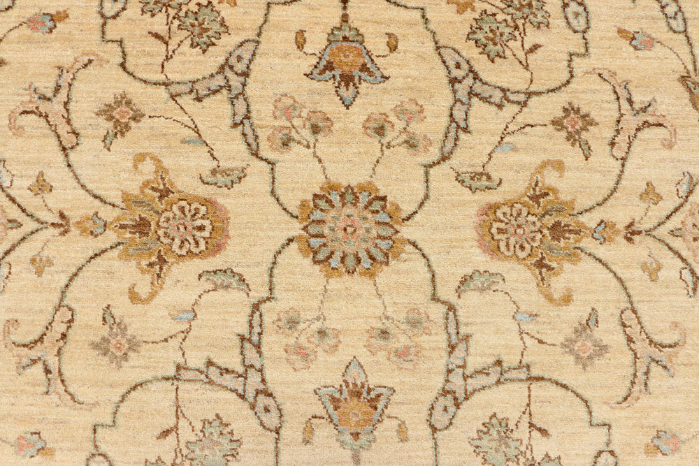 Burlywood Ziegler 6' 6 x 9' 4 - No. 39821 - ALRUG Rug Store