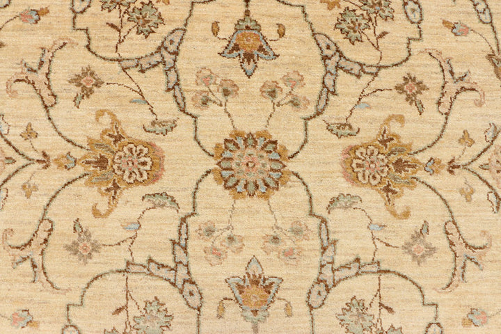 Burlywood Ziegler 6' 6 x 9' 4 - No. 39821 - ALRUG Rug Store