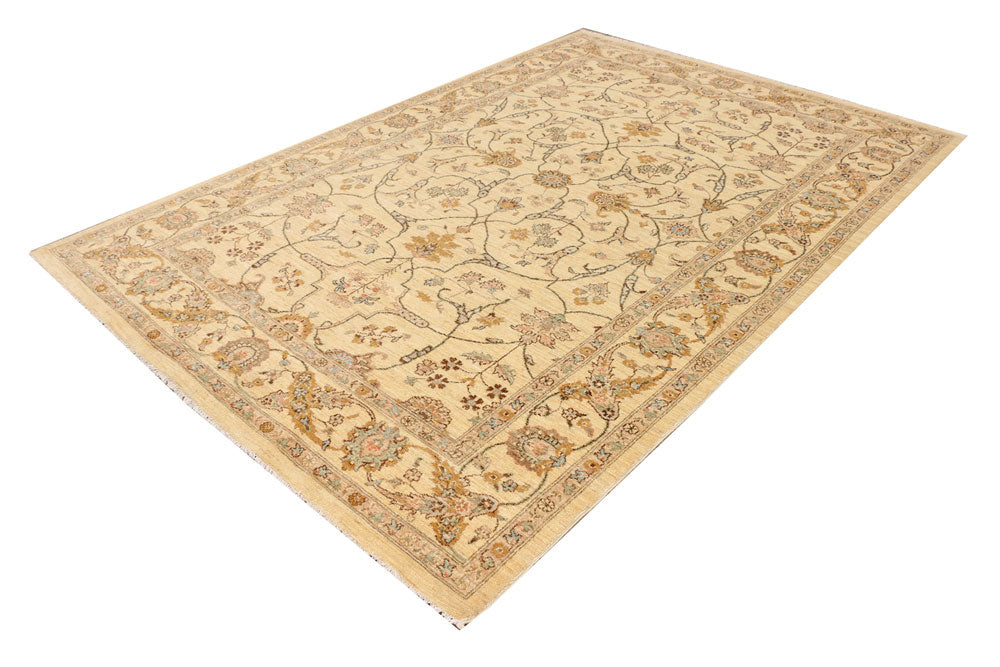Burlywood Ziegler 6' 6 x 9' 4 - No. 39821 - ALRUG Rug Store