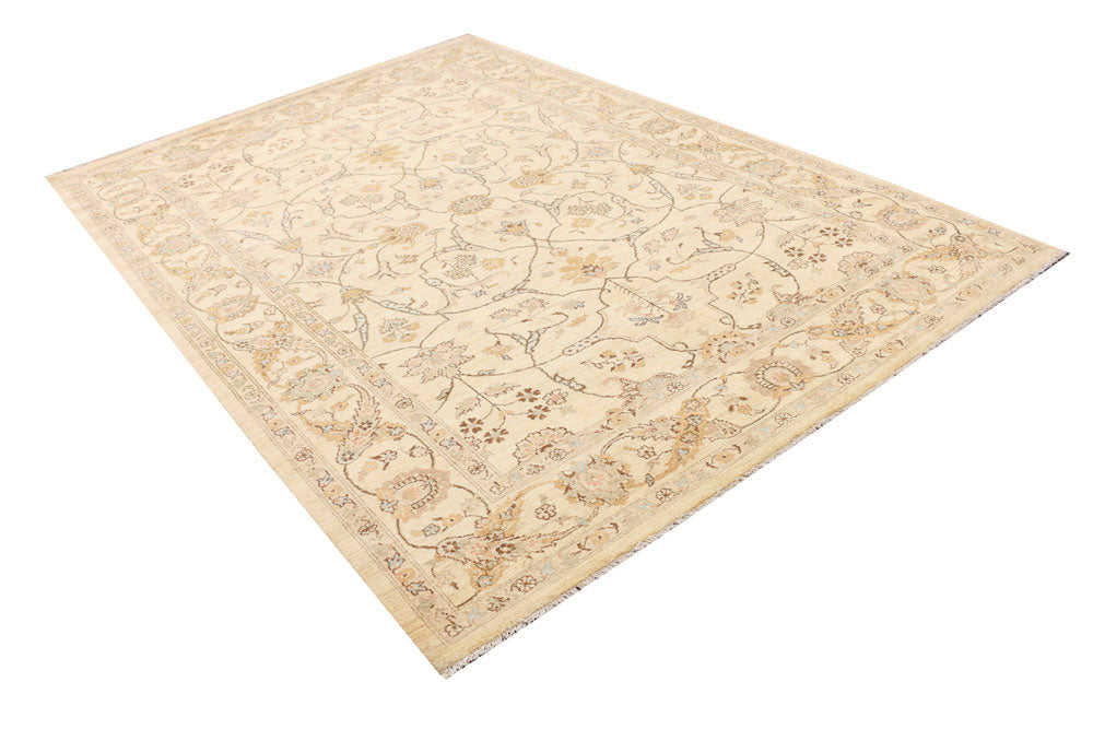 Burlywood Ziegler 6' 6 x 9' 4 - No. 39821 - ALRUG Rug Store