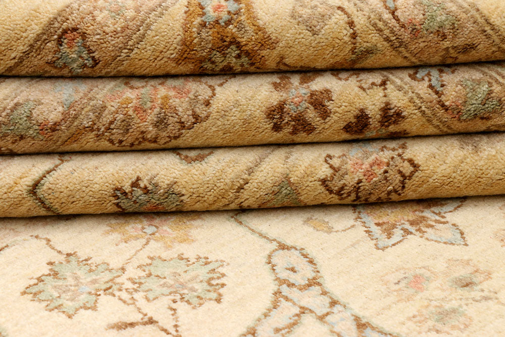 Burlywood Ziegler 6' 6 x 9' 4 - No. 39821 - ALRUG Rug Store