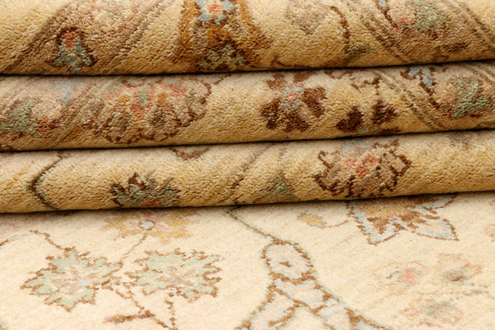 Burlywood Ziegler 6' 6 x 9' 4 - No. 39821 - ALRUG Rug Store