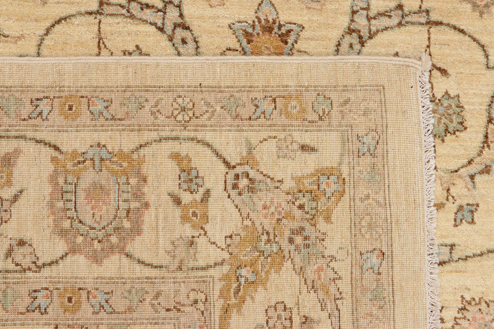 Burlywood Ziegler 6' 6 x 9' 4 - No. 39821 - ALRUG Rug Store