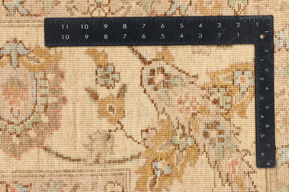 Burlywood Ziegler 6' 6 x 9' 4 - No. 39821 - ALRUG Rug Store