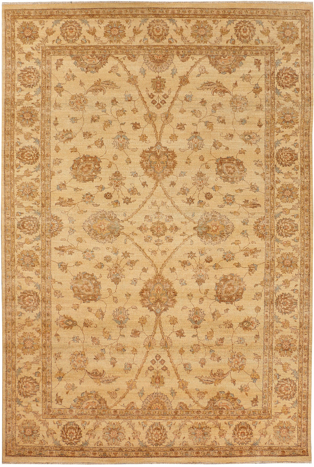 Burlywood Ziegler 6' 7 x 9' 10 - No. 39822 - ALRUG Rug Store