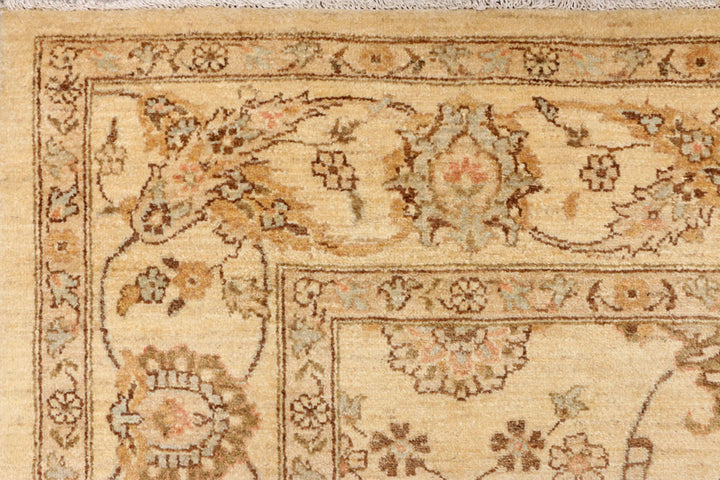 Burlywood Oushak 6' 6 x 10' 2 - No. 39825 - ALRUG Rug Store