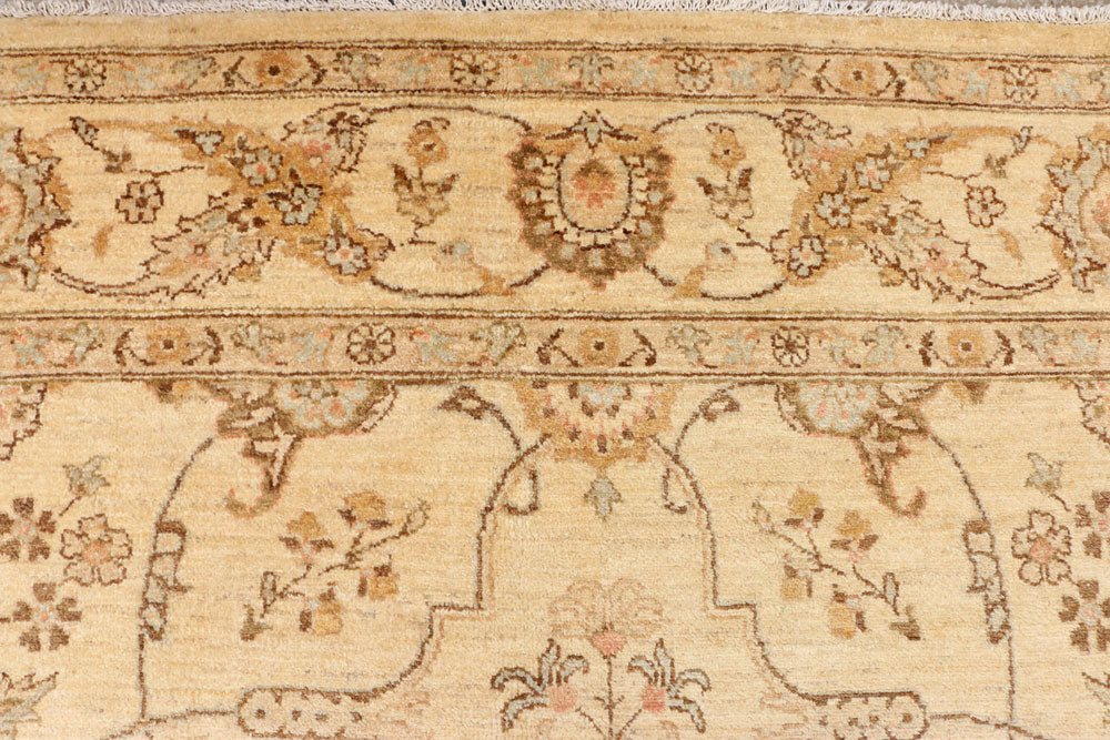 Burlywood Oushak 6' 6 x 10' 2 - No. 39825 - ALRUG Rug Store