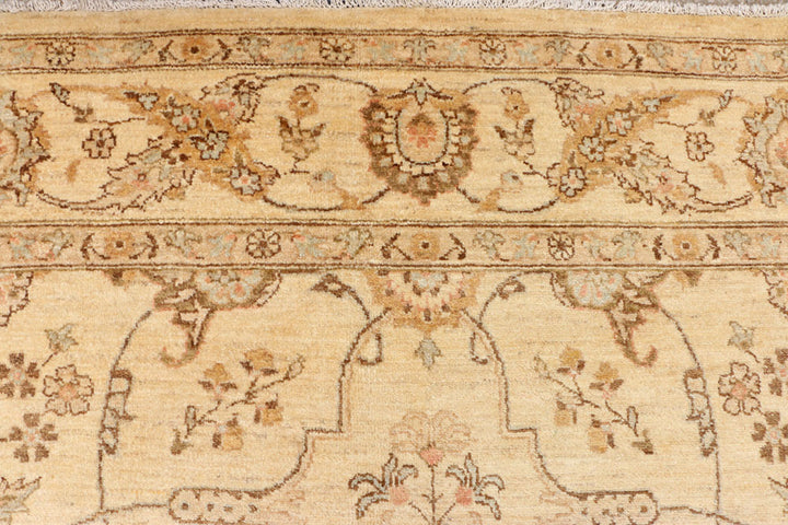Burlywood Oushak 6' 6 x 10' 2 - No. 39825 - ALRUG Rug Store