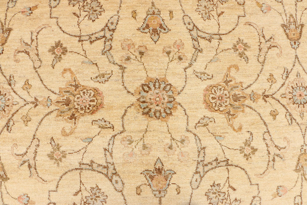 Burlywood Oushak 6' 6 x 10' 2 - No. 39825 - ALRUG Rug Store