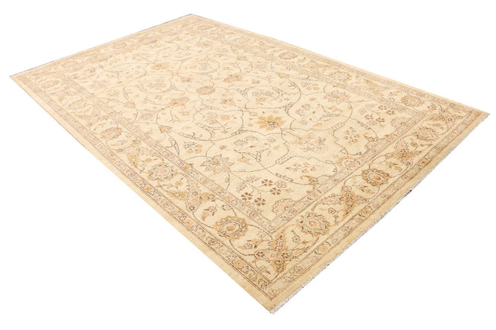 Burlywood Oushak 6' 6 x 10' 2 - No. 39825 - ALRUG Rug Store